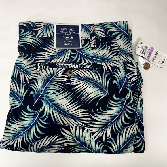 Club ROOM NWT Stretch Mens CHINO W38 L32 - Picture 3 of 15